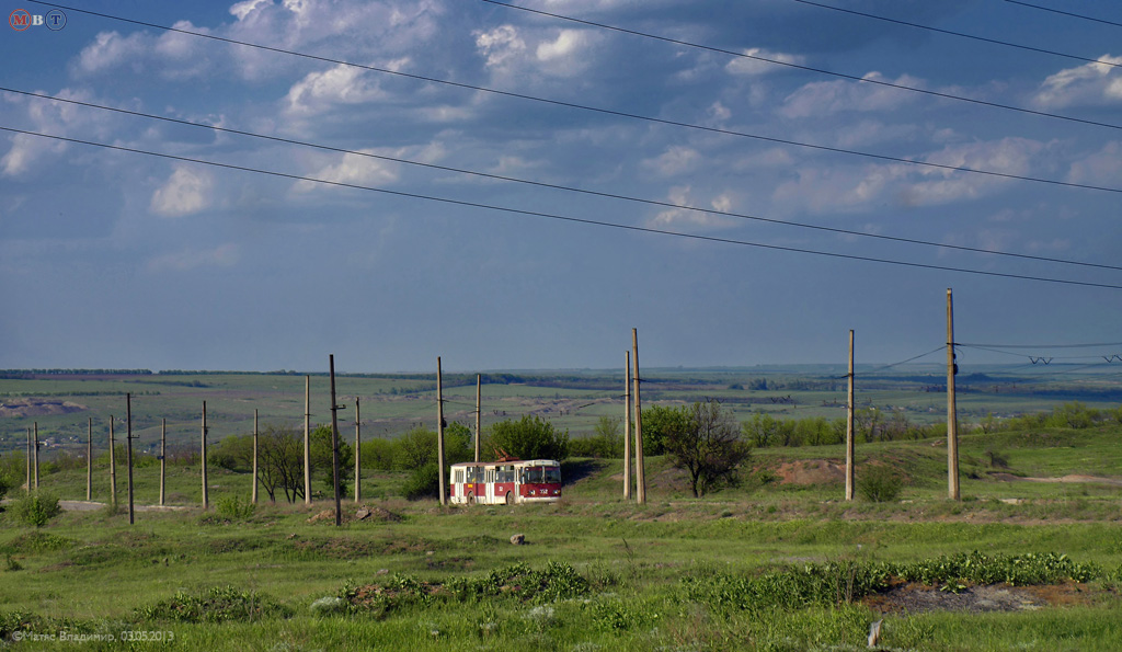 Алчевск — Троллейбусная сеть и инфраструктура