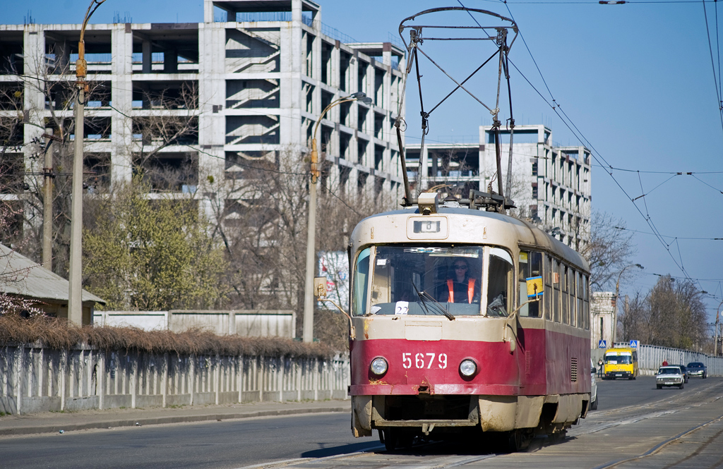Kiev, Tatra T3SU N°. 5679