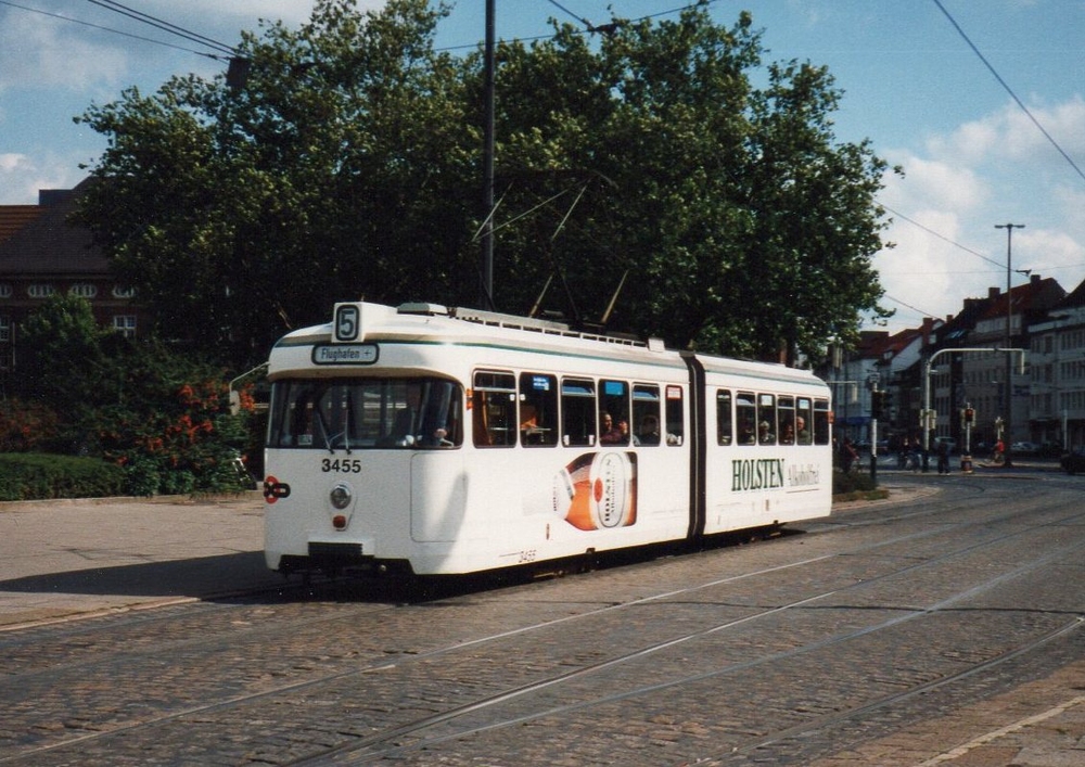 Bremen, Hansa GT4c № 3455