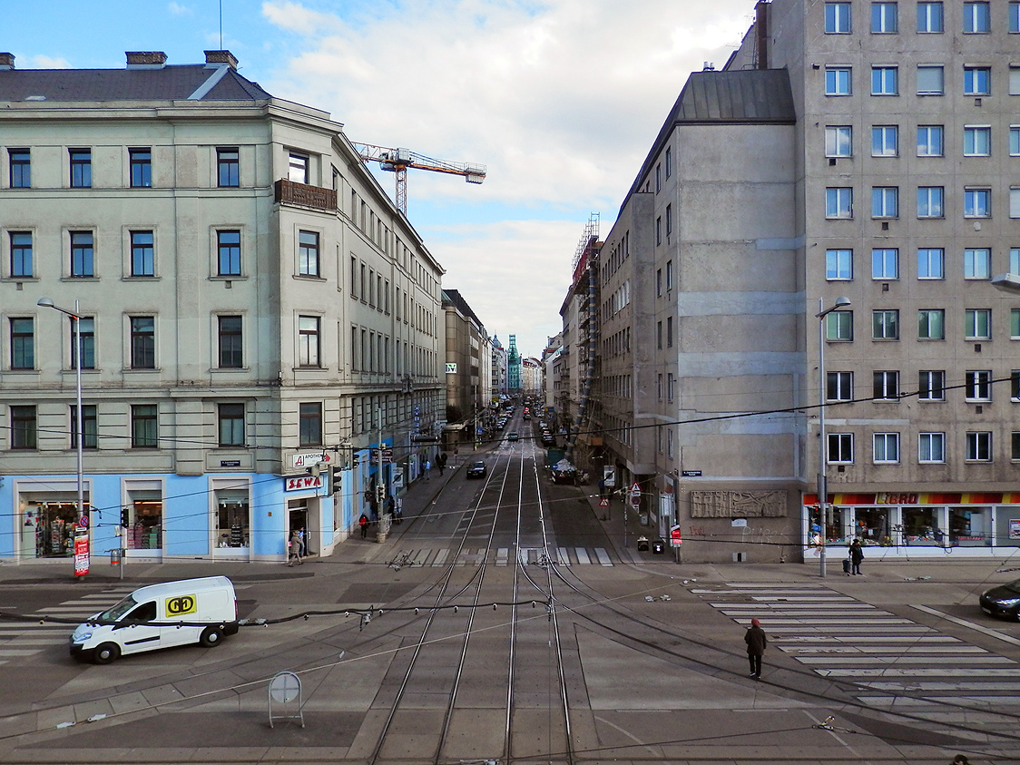Вена — Трамвайные линии