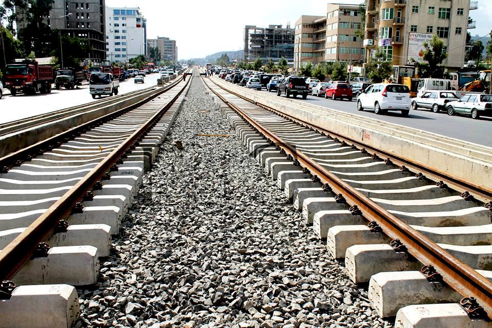 Аддис-Абеба — Скоростной трамвай — строительство