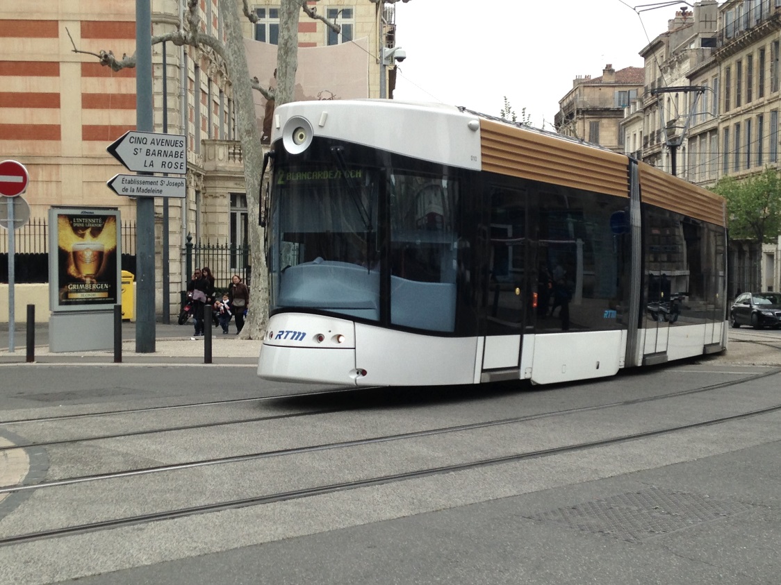 Marseille, Bombardier Flexity Outlook # 010