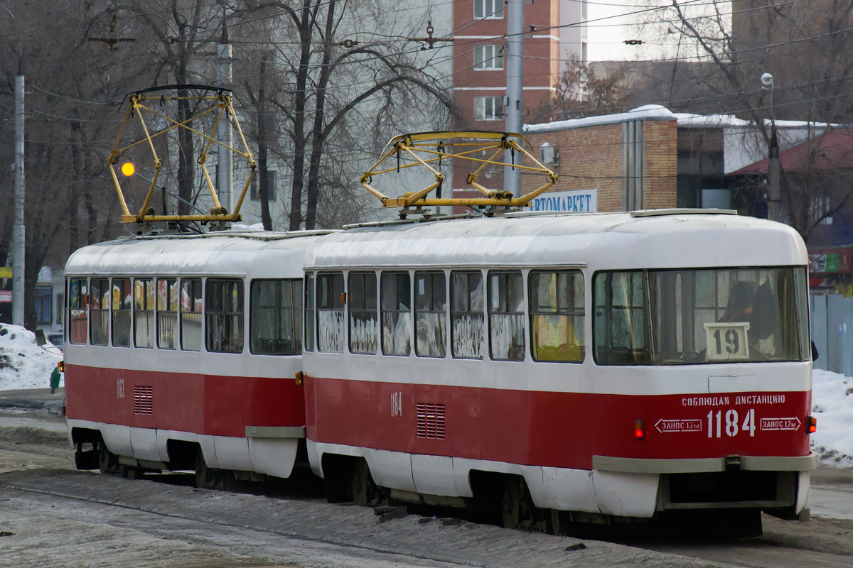 Samara, Tatra T3SU # 1184