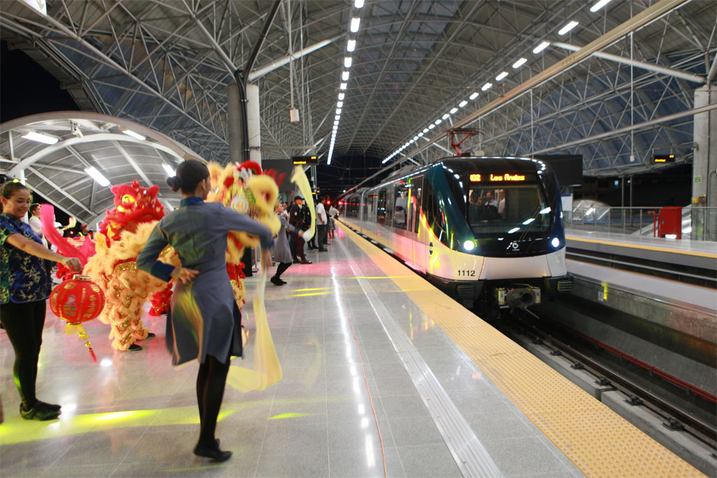 Панама, Alstom Metropolis № 1112; Панама — Открытие метро 05.04.2014