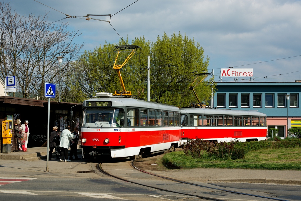 Brno, Tatra T3R.PV № 1655