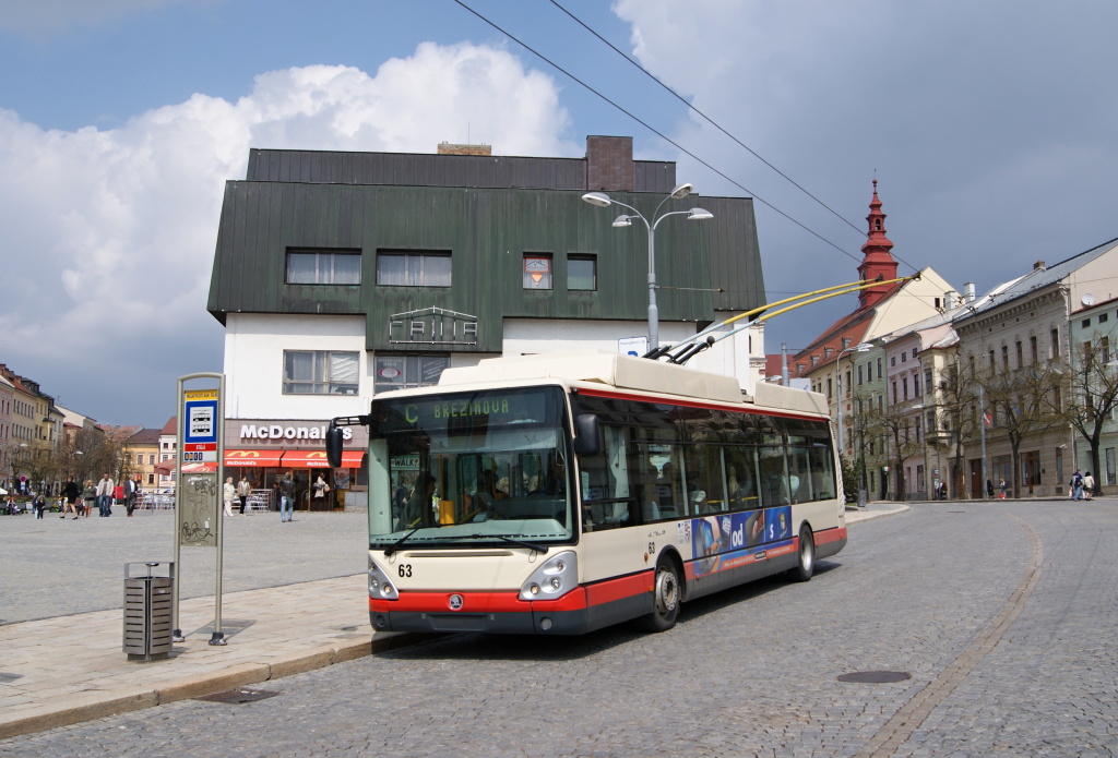 Jihlava, Škoda 24Tr Irisbus Citelis nr. 63