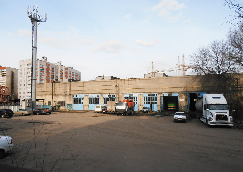 Voroņeža — Trolleybus Depot No. 2