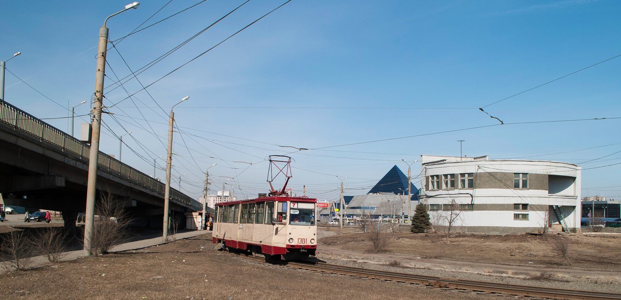 Chelyabinsk, 71-605 (KTM-5M3) č. 1301