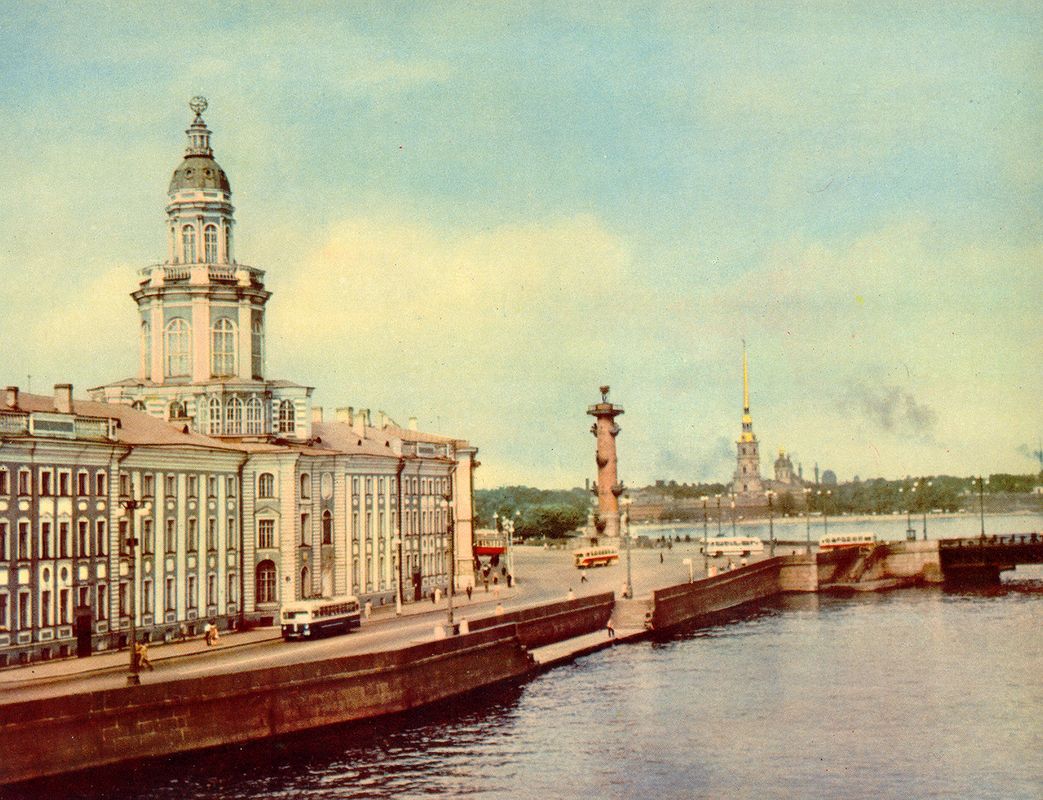 Кунсткамера старые фото