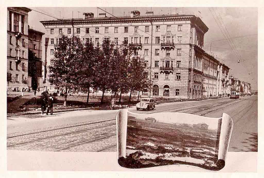 Saint-Petersburg — Historic Photos of Tramway Infrastructure; Saint-Petersburg — Historic tramway photos