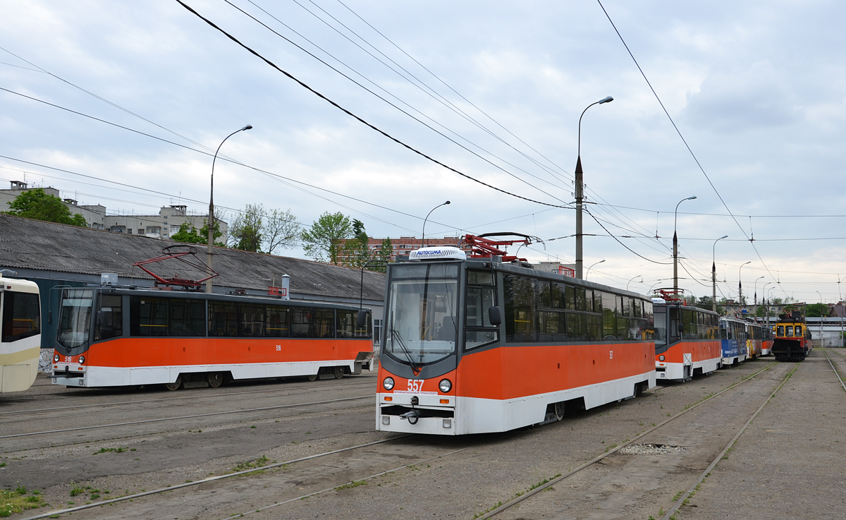 Krasnodar, 71-605ТН (КТМ-5М3Р8) nr. 557