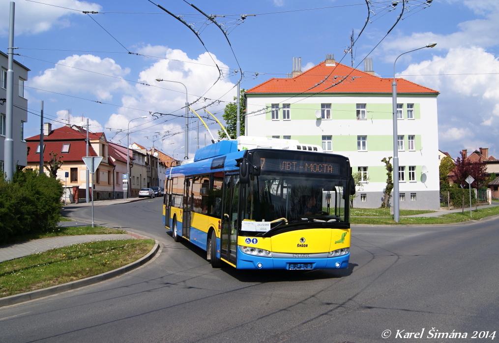 皮爾森 — Nové trolejbusy a elektrobusy Škoda / New Škoda trolleybuses and electric buses; 普列文 — The arrival of the new Skoda trolleybuses 26Tr — 2014