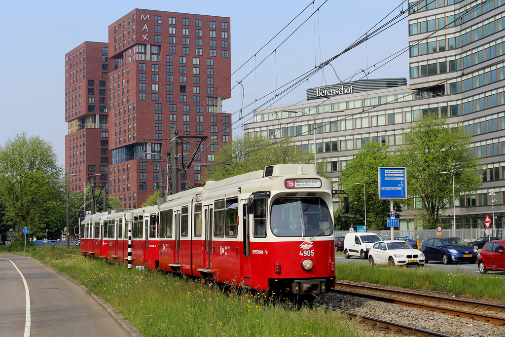 Utrecht, Lohner Type E6 № 4905