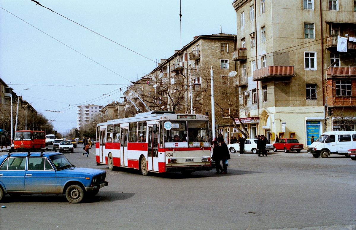Baku, Škoda 14Tr11/6 Nr. 854