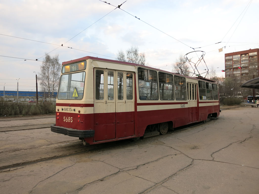 Sanktpēterburga, LM-68M № 5685