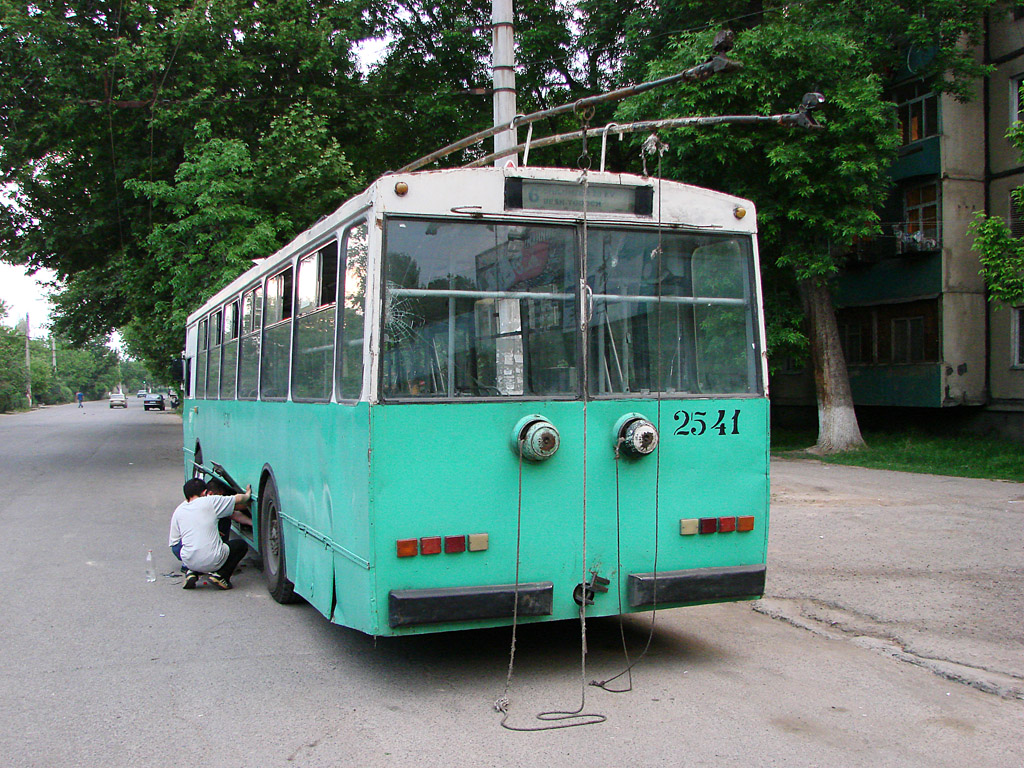 Tashkent, Škoda 14Tr13/6 № 2541
