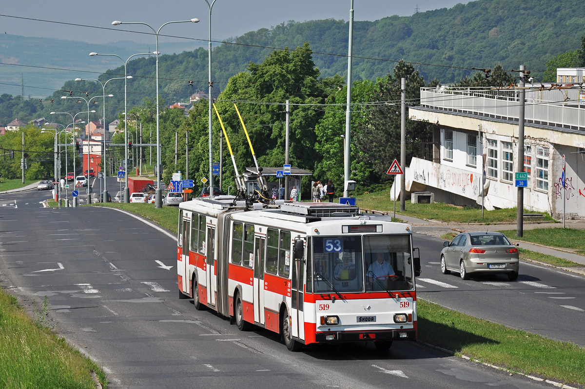Ústí nad Labem, Škoda 15Tr02/6 № 519