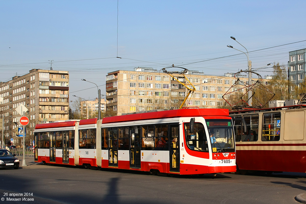 Санкт-Петербург, 71-631-01 № 7405