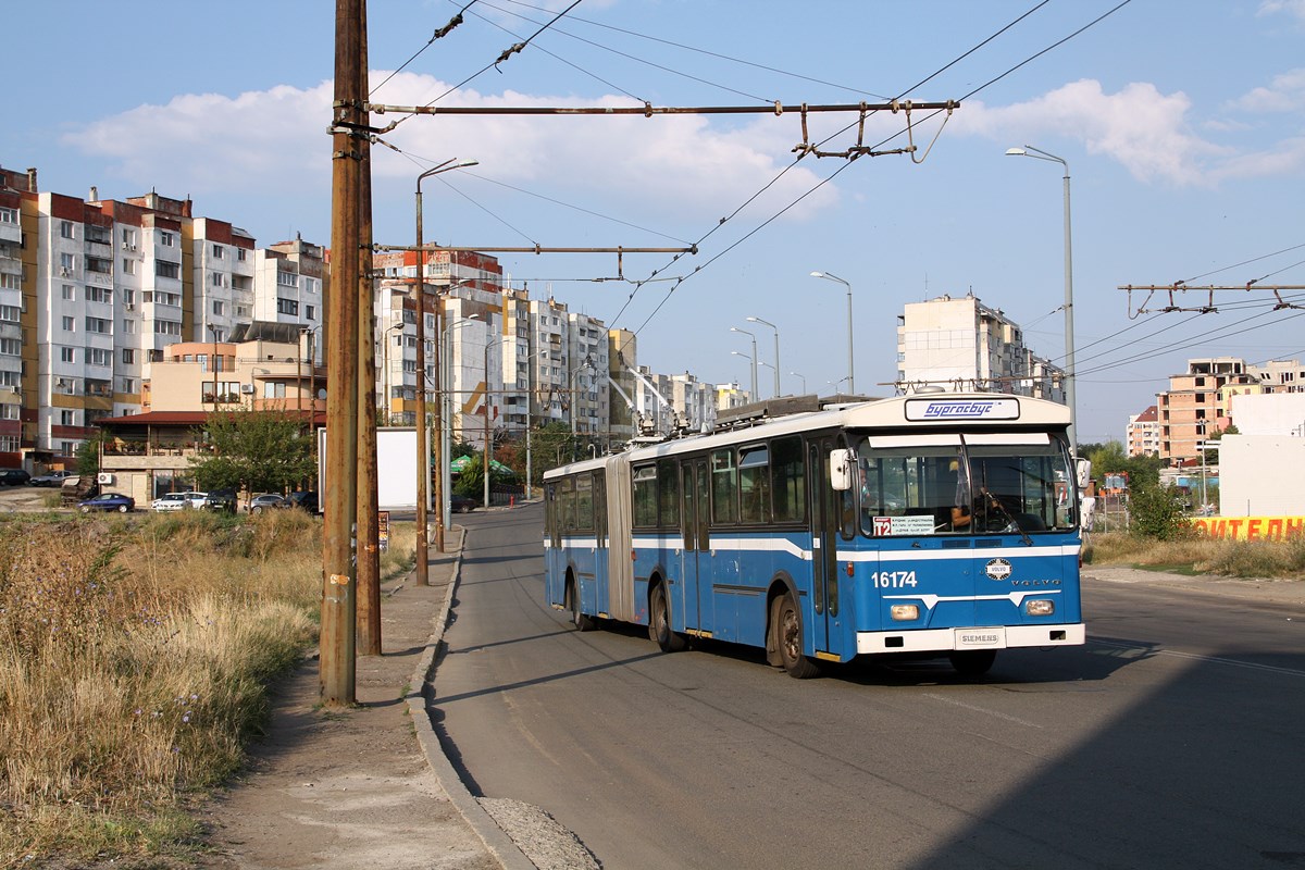 Бургас, Volvo/Hess/Siemens B58 № 16174