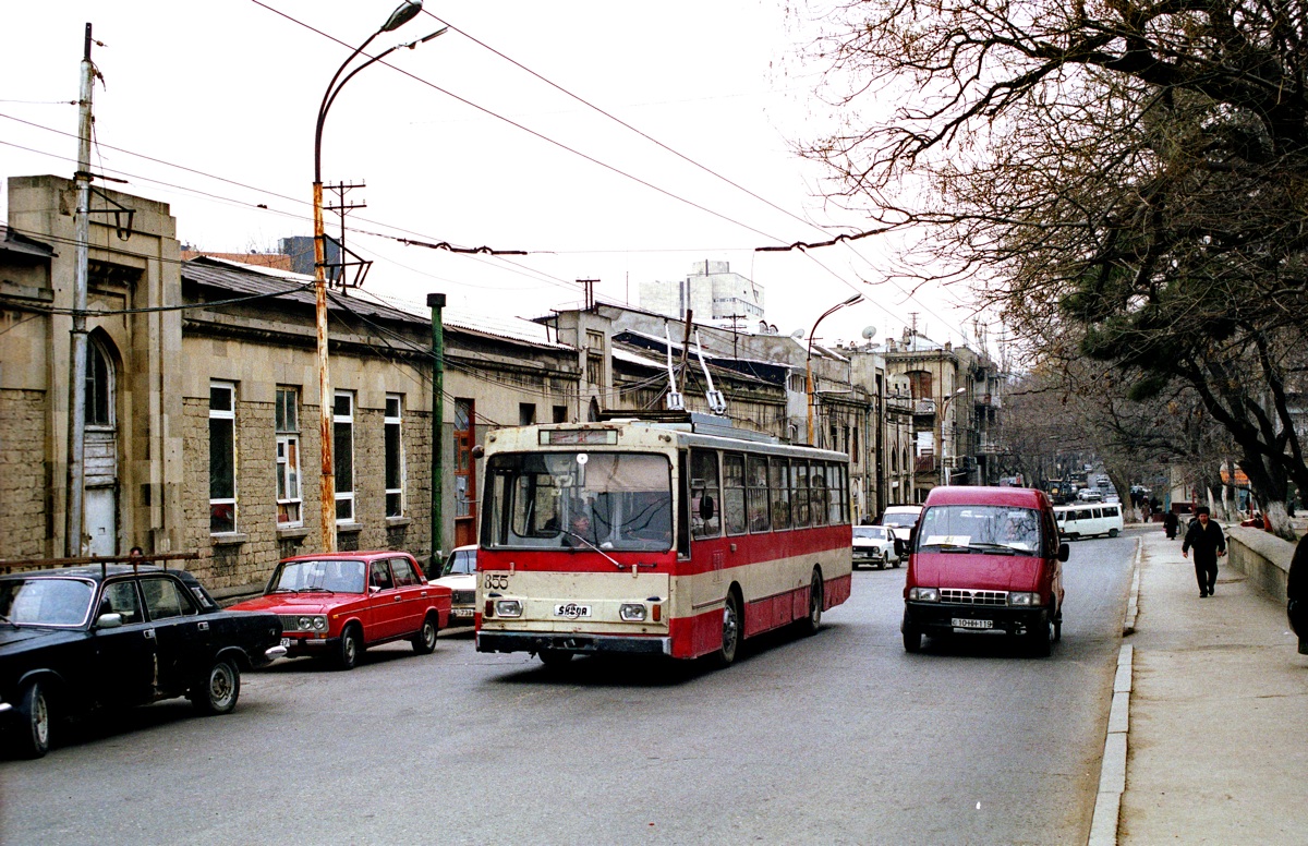 Баку, Škoda 14Tr11/6 № 855