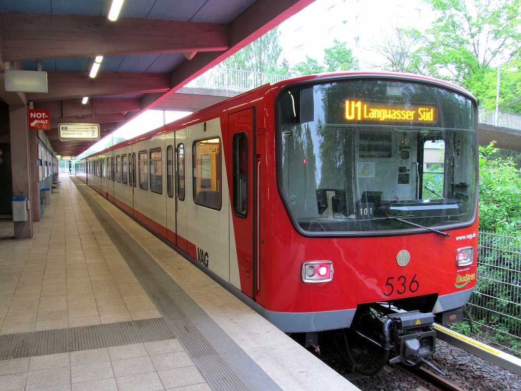 Нюрнберг, VAG-Baureihe DT2 № 536
