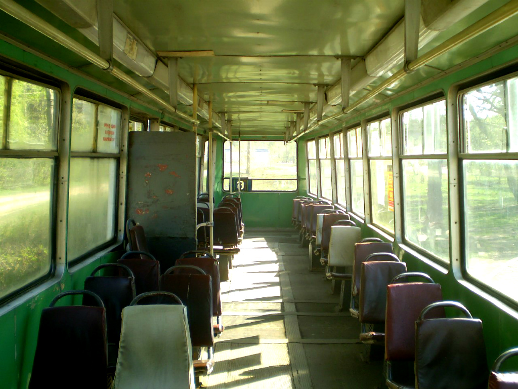 Tver, 71-605A # 245; Tver — Saloons and cabins of streetcars