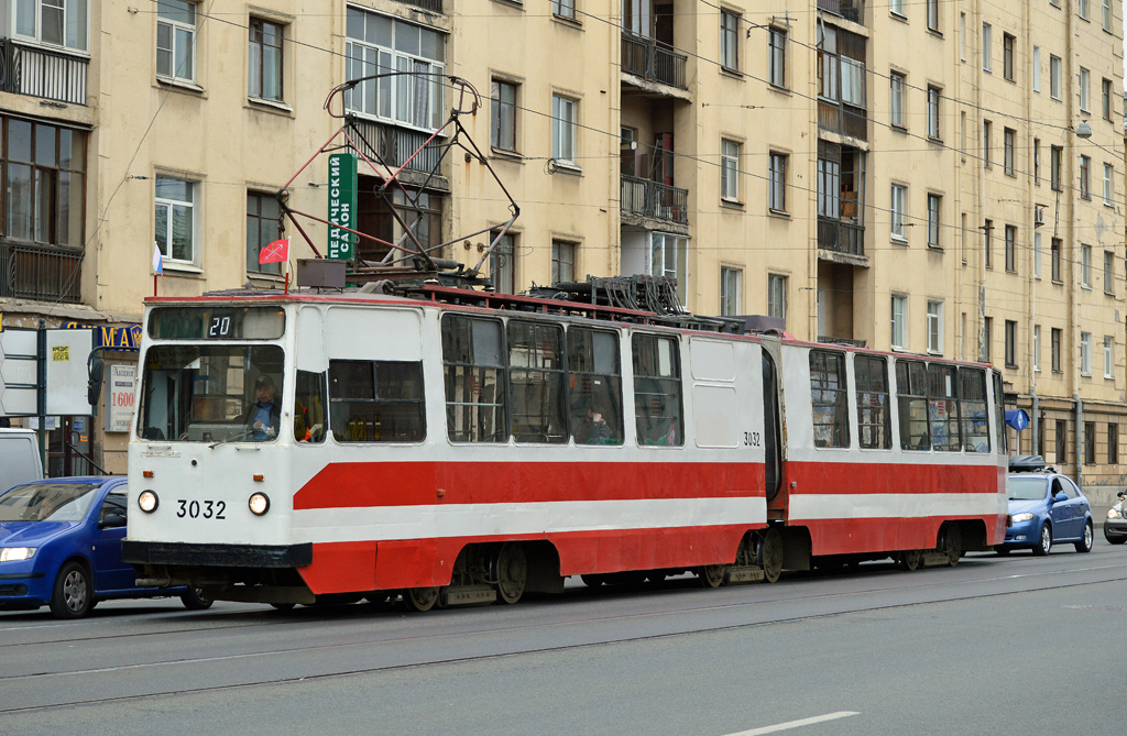 Saint-Petersburg, LVS-86K č. 3032