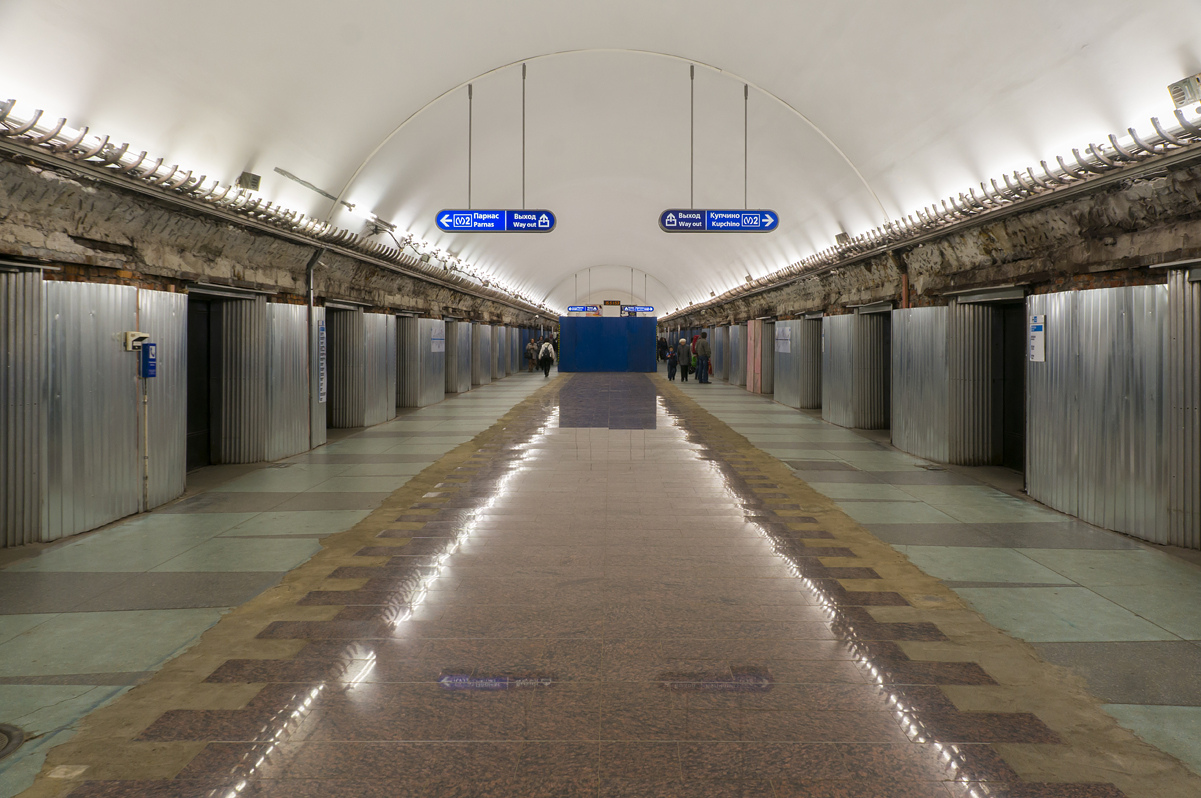 Санкт-Петербург — Метрополитен — Линия 2