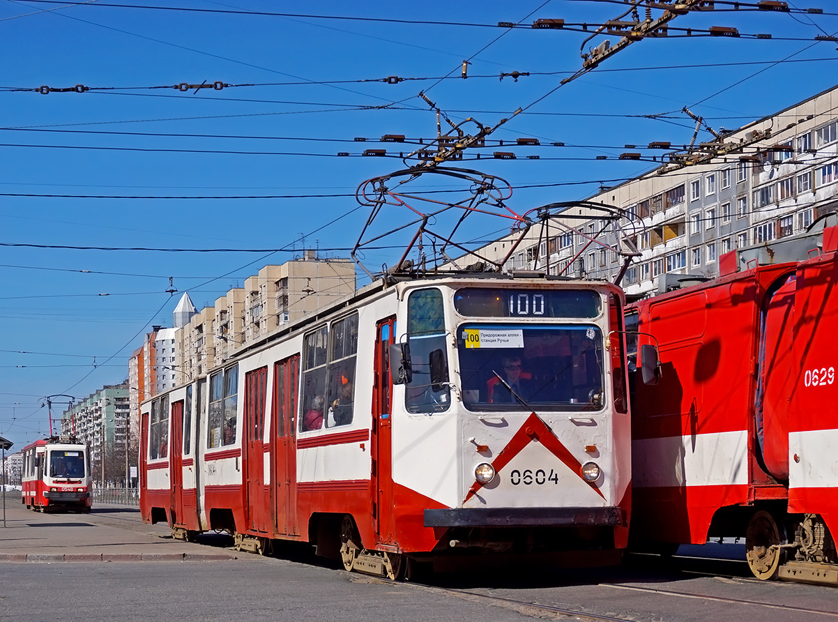 Санкт-Петербург, 71-147К (ЛВС-97К) № 0604