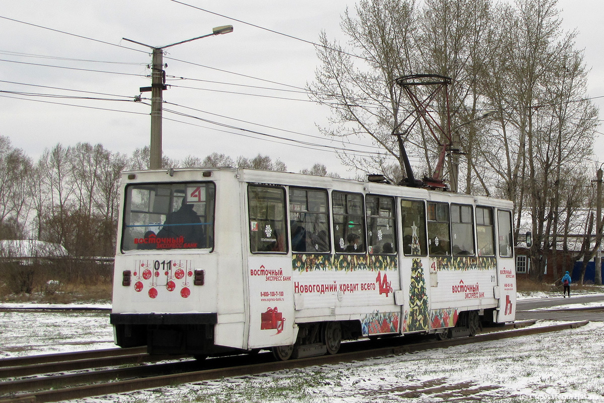 Усольє-Сибірське, 71-605 (КТМ-5М3) № 011