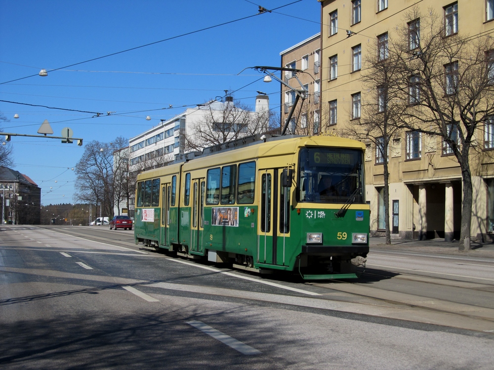 Хельсинки, Valmet NRV1 № 59