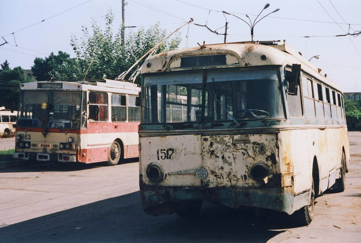 Baku, Škoda 9Tr Nr. 517; Baku — September 1999