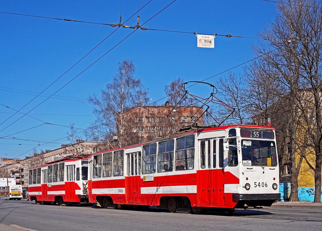 Sankt Petersburg, LM-68M Nr 5406