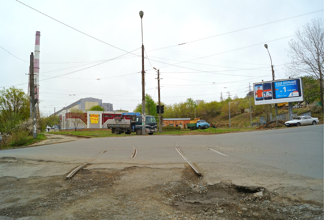 Владивосток — Восстановление путей по маршруту № 6