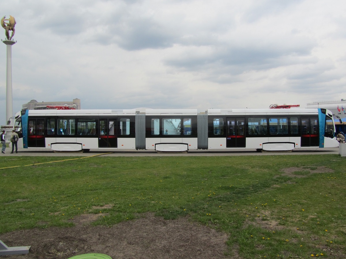 Fanipal, Stadler B85300М “Metelitsa” N°. [1]; Minsk — New trams