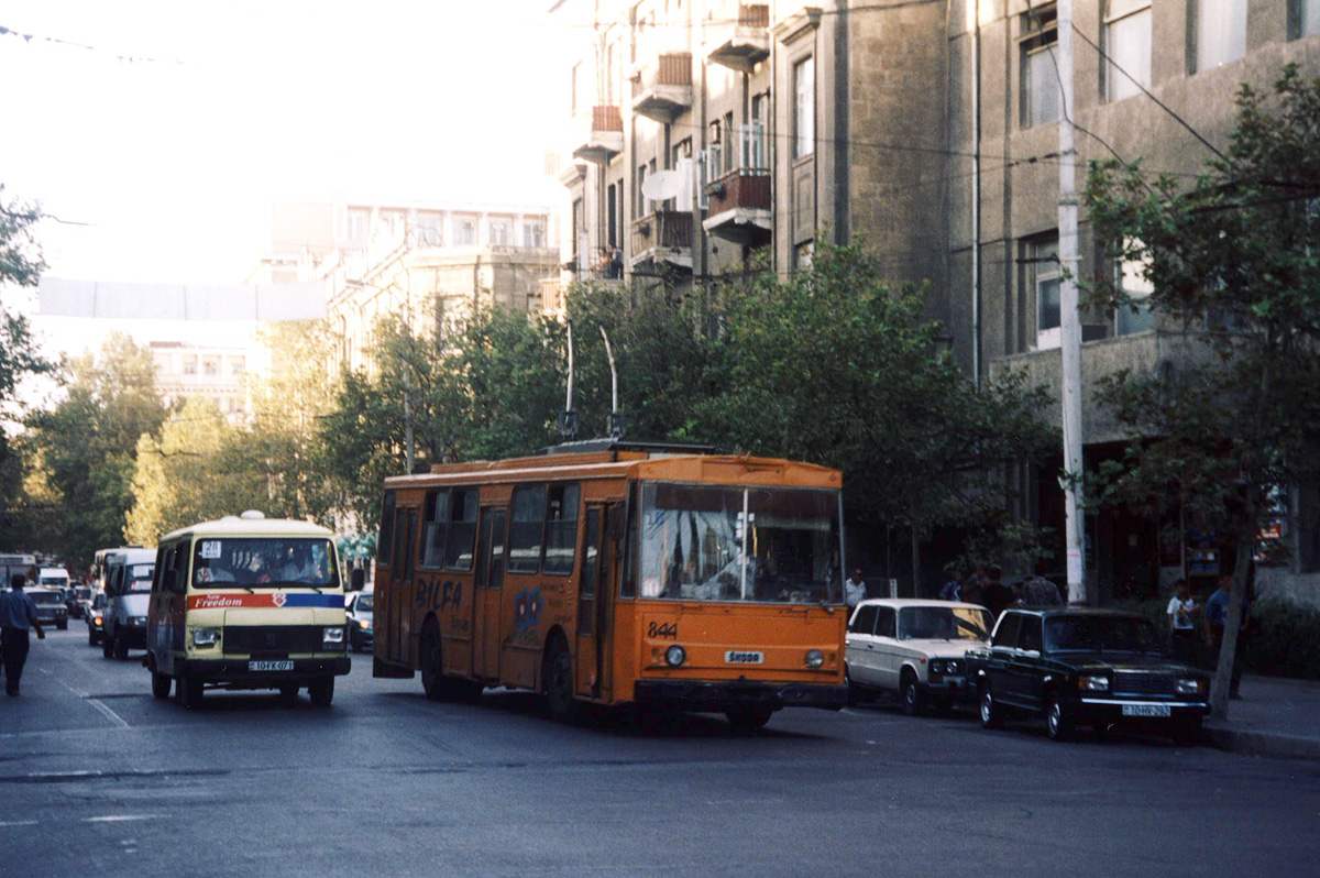 Баку, Škoda 14Tr02 № 844; Баку — Сентябрь 1999