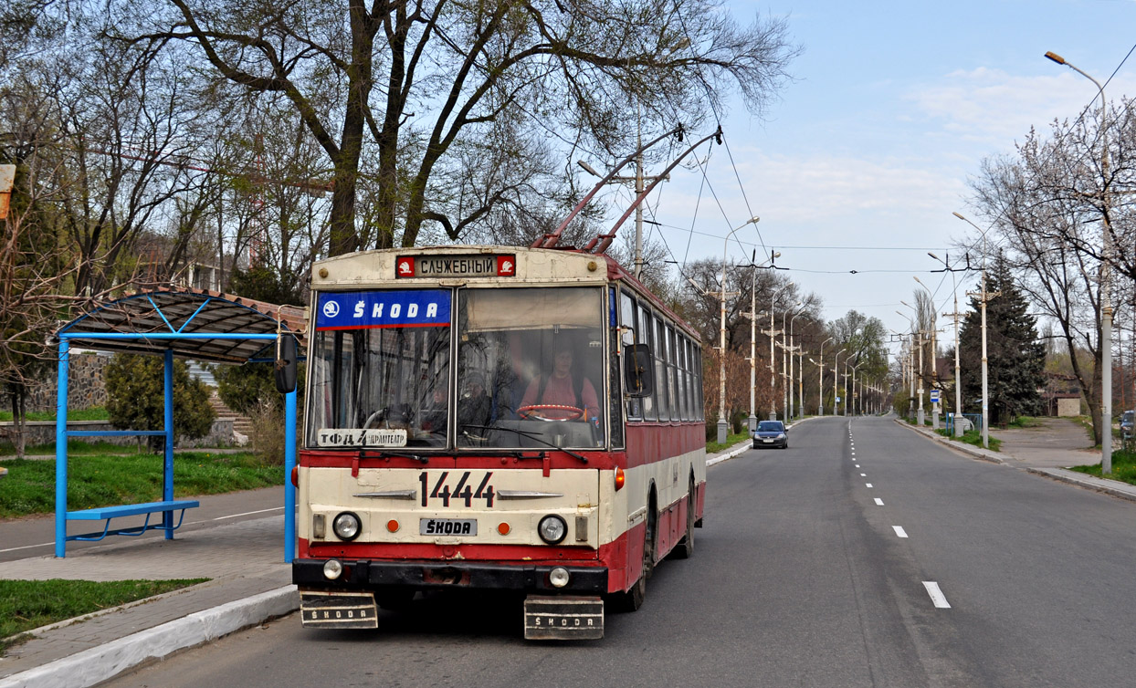 馬里烏波爾, Škoda 14Tr05 # 1444