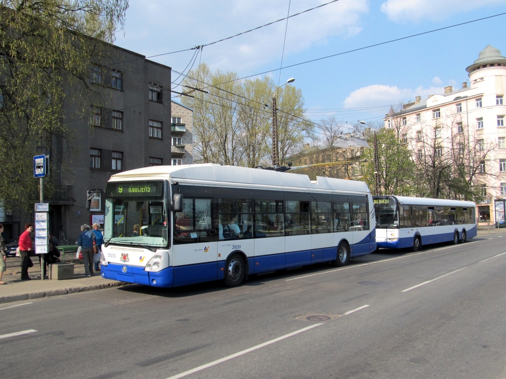 Рига, Škoda 24Tr Irisbus Citelis № 29233