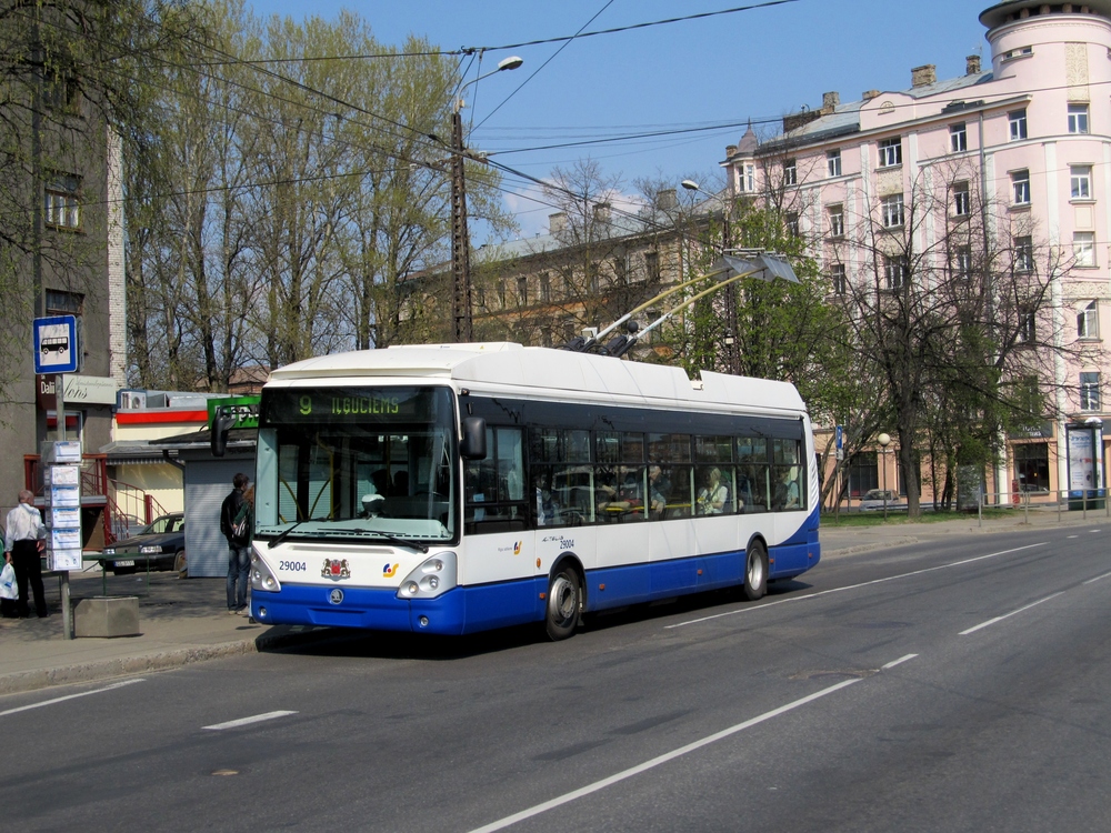 Рига, Škoda 24Tr Irisbus Citelis № 29004