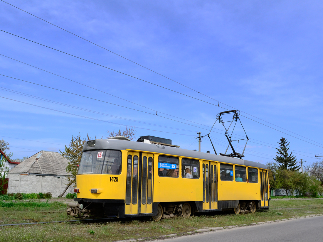 Днепр, Tatra T4D-MT № 1429