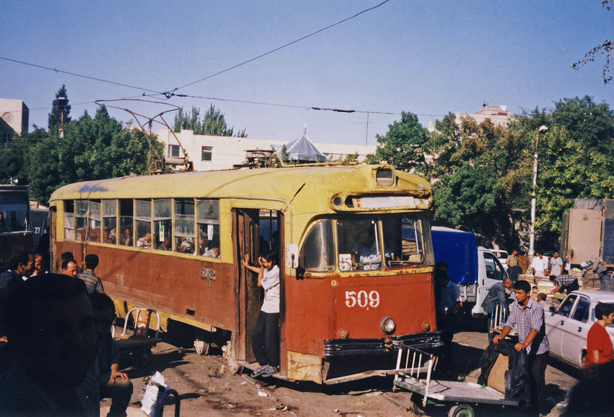 Баку, РВЗ-6М2 № 509; Баку — Сентябрь 1999