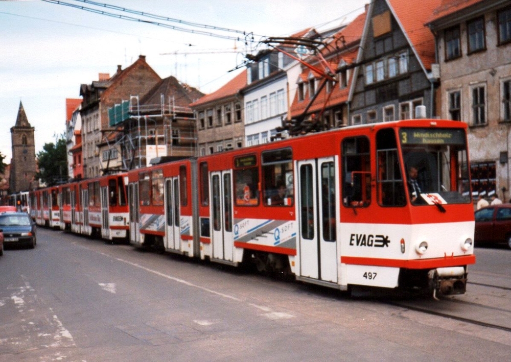 Эрфурт, Tatra KT4D № 497