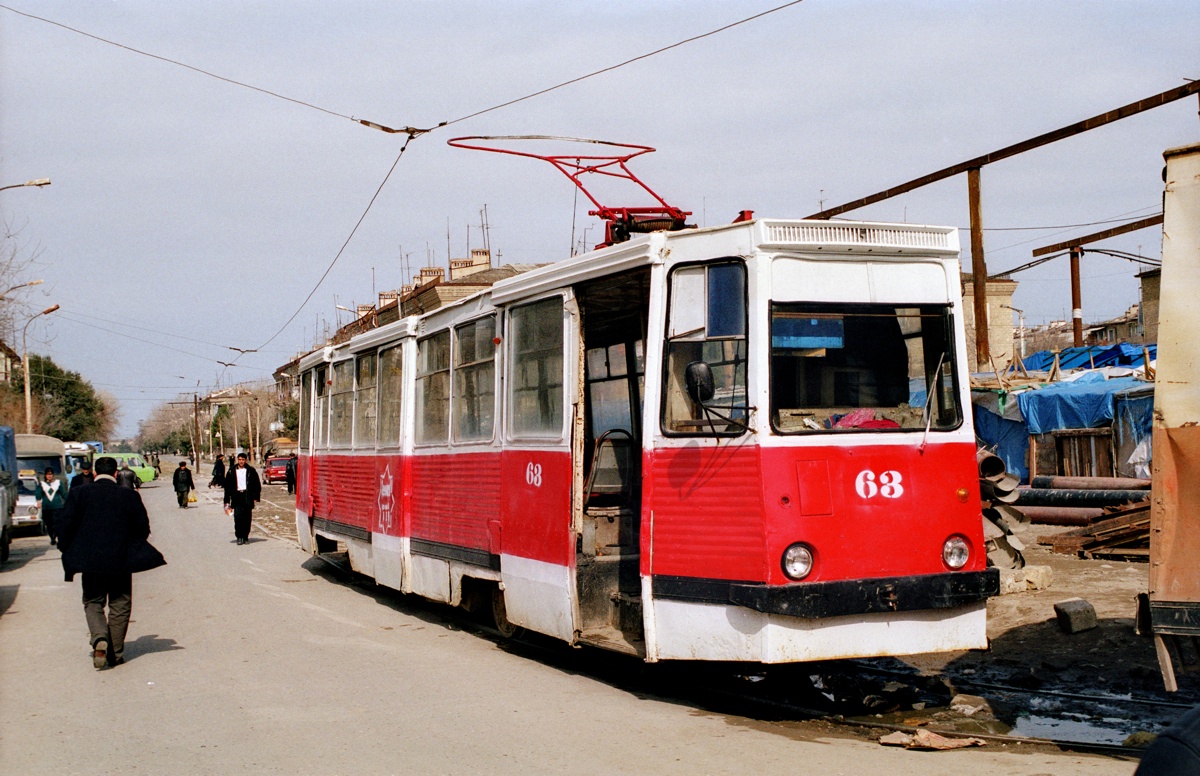 Sumgait, 71-605 (KTM-5M3) — 63; Sumgait — Tramway