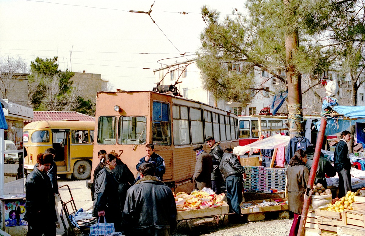 Sumqayıt, 71-605 (KTM-5M3) № 67; Sumqayıt — Tramway