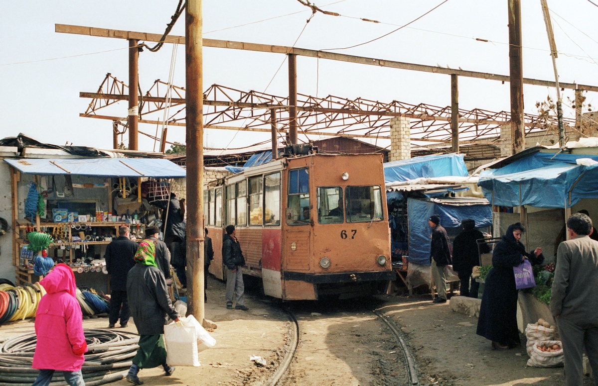 Sumgait, 71-605 (KTM-5M3) № 67; Sumgait — Tramway