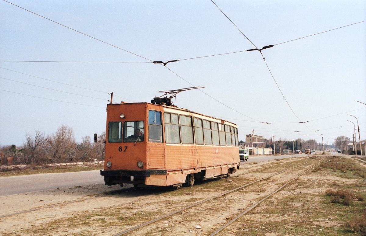 Sumgajitas, 71-605 (KTM-5M3) nr. 67; Sumgajitas — Tramway