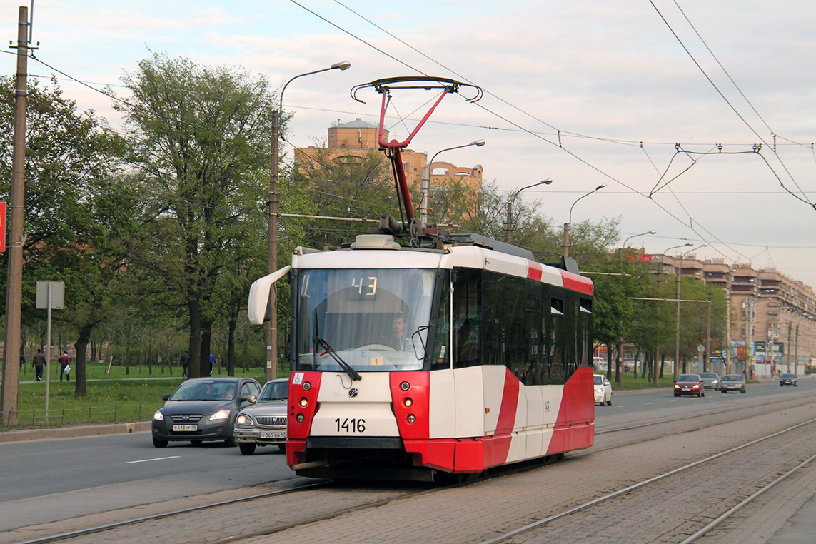 Санкт-Петербург, 71-153 (ЛМ-2008) № 1416