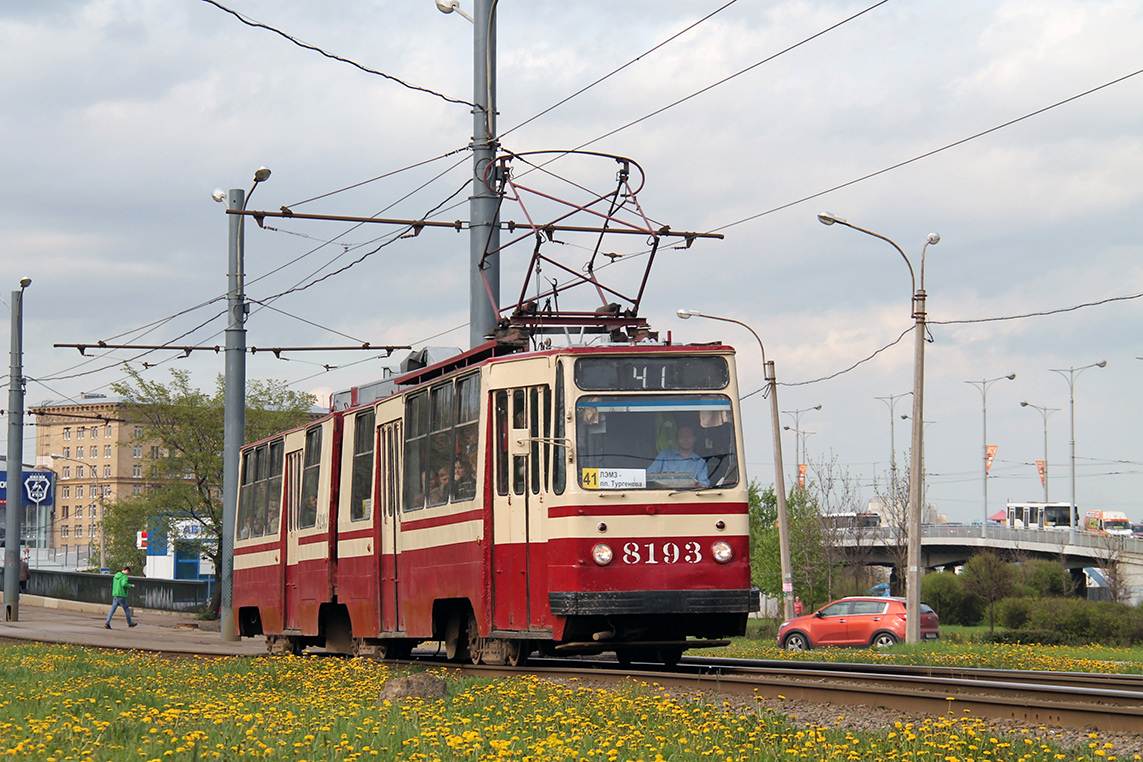Saint-Petersburg, LVS-86K № 8193