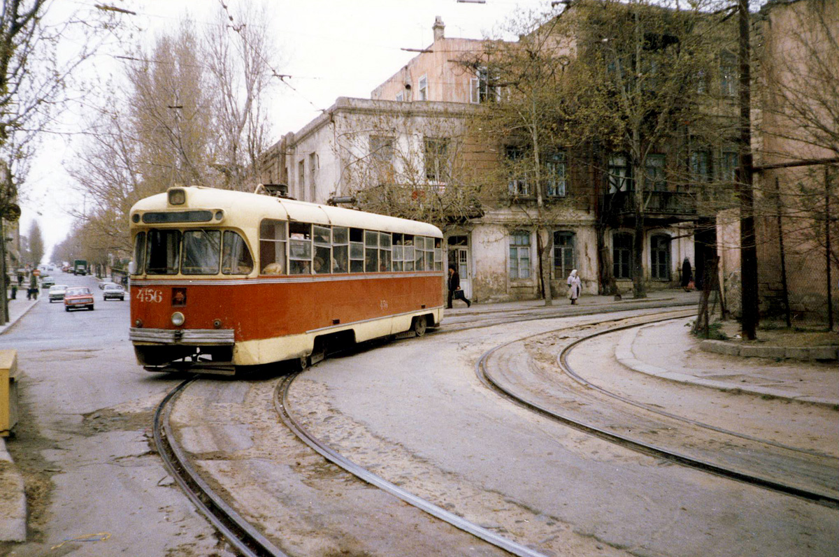 Баку, РВЗ-6М2 № 456; Баку — Старые фотографии (трамвай)