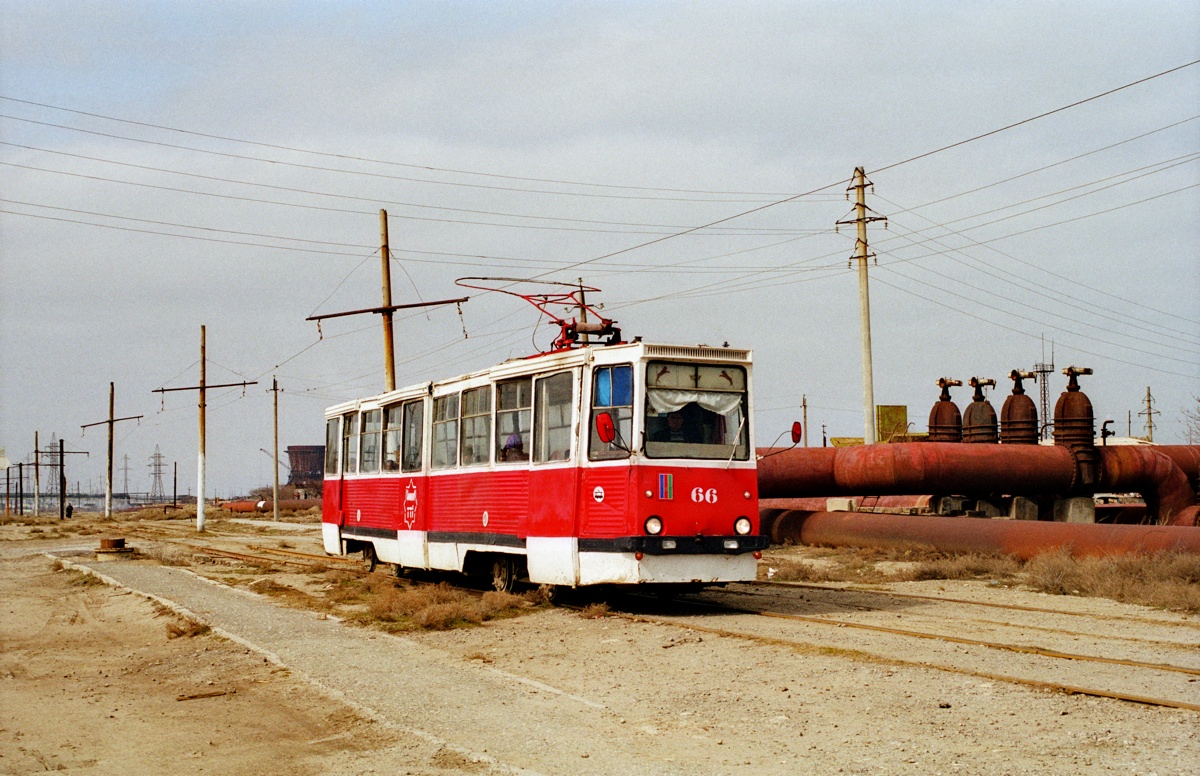 Sumgait, 71-605 (KTM-5M3) — 66; Sumgait — Tramway